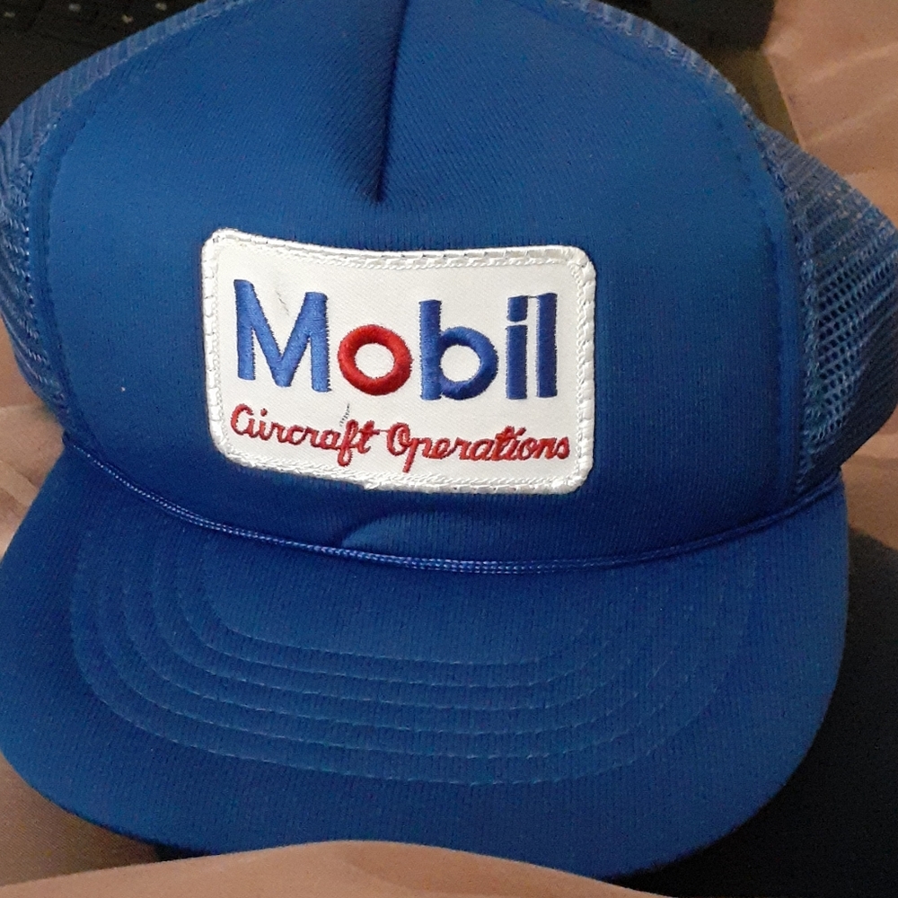 Mobil Aircraft Operations Snapback Cap